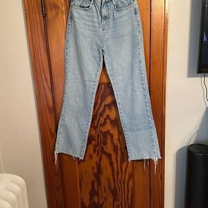 Zara Light Blue Denim Jeans